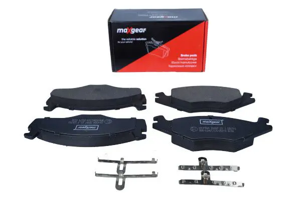 Handler.Part Brake pad set, disc brake MAXGEAR 190584 2