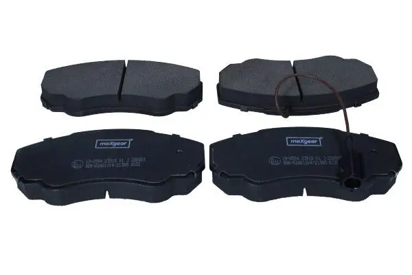 Handler.Part Brake pad set, disc brake MAXGEAR 190594 1