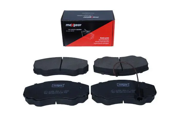 Handler.Part Brake pad set, disc brake MAXGEAR 190594 2