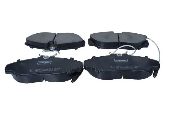 Handler.Part Brake pad set, disc brake MAXGEAR 190611 1