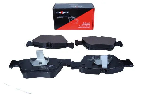 Handler.Part Brake pad set, disc brake MAXGEAR 190620 2