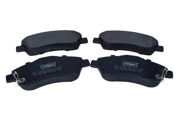 Handler.Part Brake pad set, disc brake MAXGEAR 190625 1