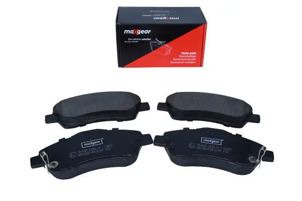 Handler.Part Brake pad set, disc brake MAXGEAR 190625 2