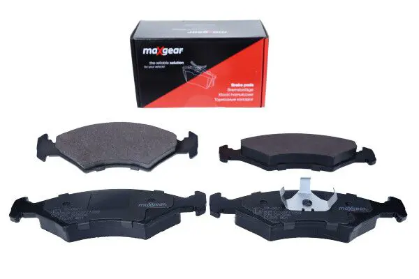 Handler.Part Brake pad set, disc brake MAXGEAR 190627 2