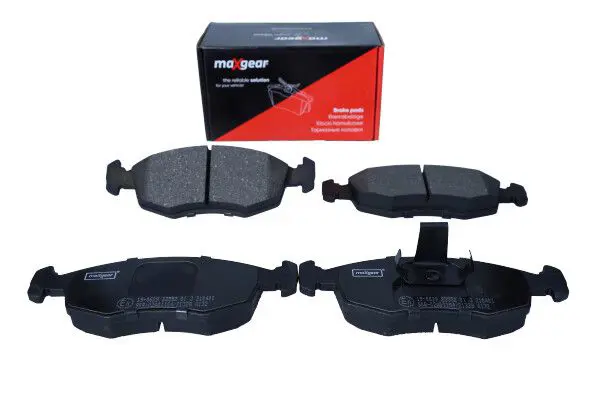 Handler.Part Brake pad set, disc brake MAXGEAR 190629 2