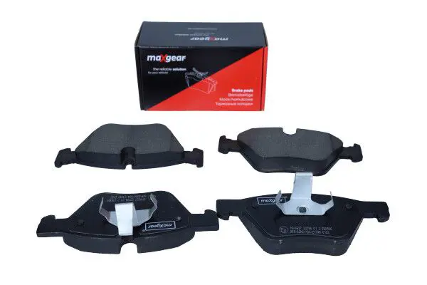 Handler.Part Brake pad set, disc brake MAXGEAR 190637 2