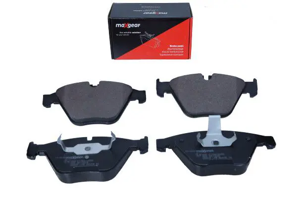 Handler.Part Brake pad set, disc brake MAXGEAR 190639 2