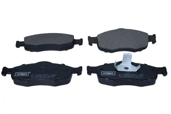 Handler.Part Brake pad set, disc brake MAXGEAR 190643 1