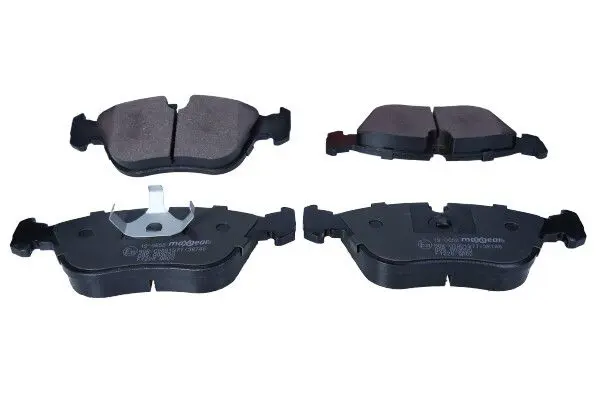 Handler.Part Brake pad set, disc brake MAXGEAR 190656 1