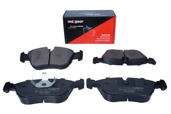 Handler.Part Brake pad set, disc brake MAXGEAR 190656 2