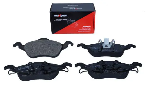 Handler.Part Brake pad set, disc brake MAXGEAR 190676 2