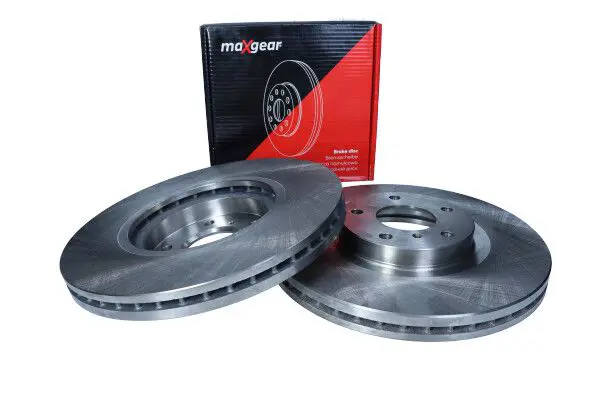 Handler.Part Brake disc MAXGEAR 192407 2