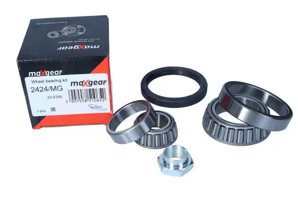 Handler.Part Wheel bearing kit MAXGEAR 330399 2