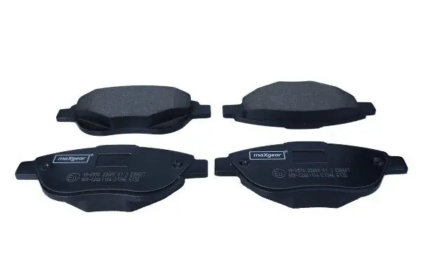 Handler.Part Brake pad set, disc brake MAXGEAR 190576 1