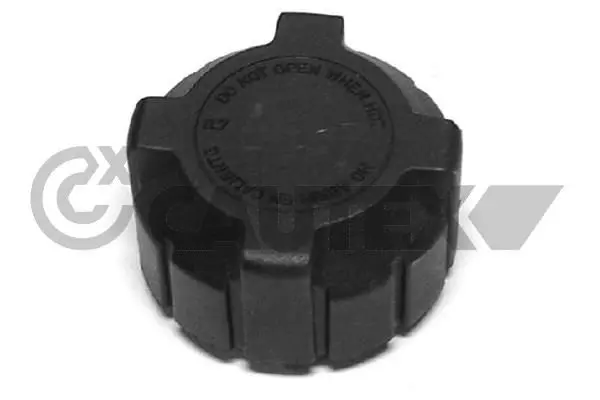 Handler.Part Sealing cap, coolant tank CAUTEX 955386 1