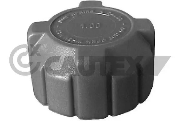 Handler.Part Sealing cap, coolant tank CAUTEX 954070 1