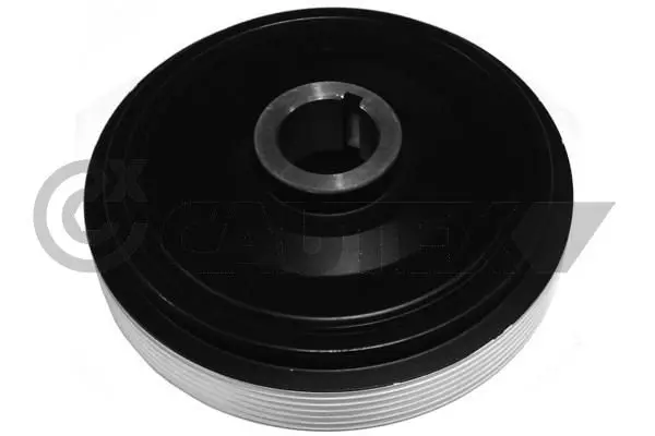 Handler.Part Belt pulley, crankshaft CAUTEX 030909 1