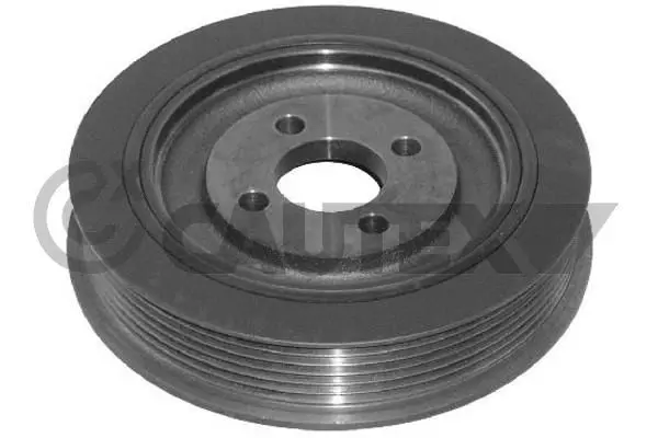 Handler.Part Belt pulley, crankshaft CAUTEX 030913 1