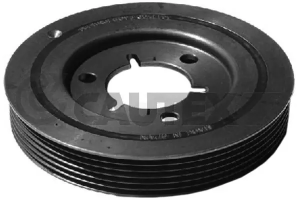 Handler.Part Belt pulley, crankshaft CAUTEX 030934 1