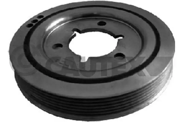 Handler.Part Belt pulley, crankshaft CAUTEX 030922 1