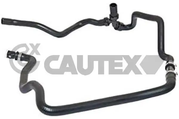 Handler.Part Radiator hose CAUTEX 086761 1