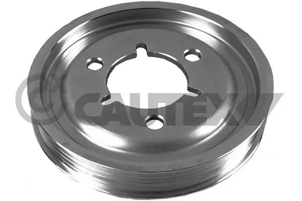 Handler.Part Belt pulley, crankshaft CAUTEX 030920 1