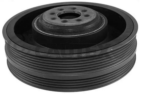 Handler.Part Belt pulley, crankshaft CAUTEX 460952 1