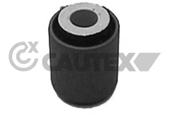 Handler.Part Bush, control arm mounting CAUTEX 180098 1