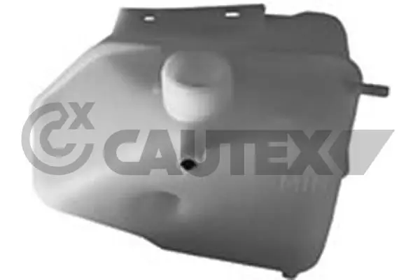 Handler.Part Expansion tank, coolant CAUTEX 954012 1