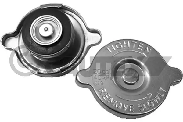 Handler.Part Sealing cap, coolant tank CAUTEX 954088 1