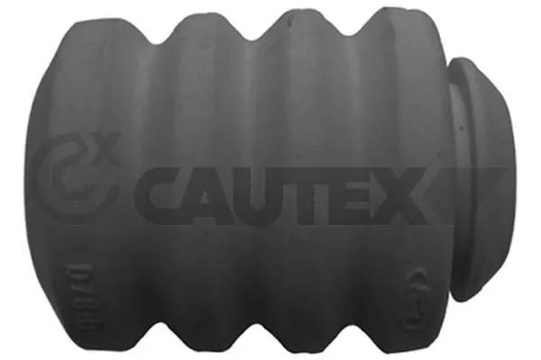 Handler.Part Rubber buffer, suspension CAUTEX 081225 1