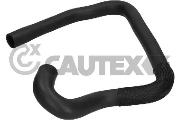 Handler.Part Radiator hose CAUTEX 036214 1