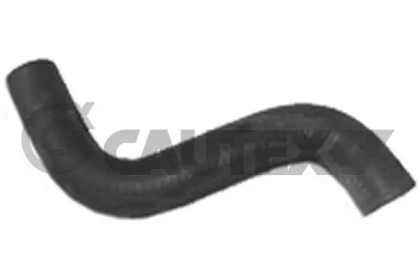 Handler.Part Radiator hose CAUTEX 186031 1