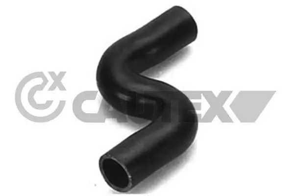 Handler.Part Radiator hose CAUTEX 206001 1