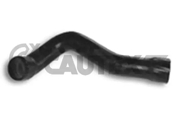 Handler.Part Radiator hose CAUTEX 206015 1