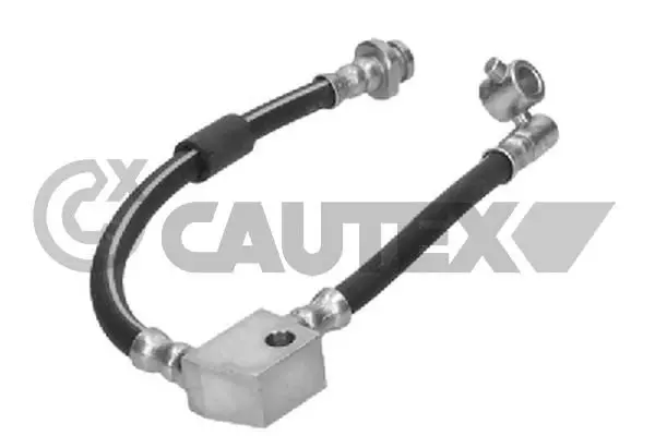 Handler.Part Brake hose CAUTEX 060000 1