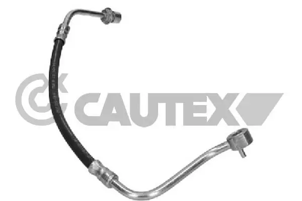 Handler.Part Brake hose CAUTEX 080011 1