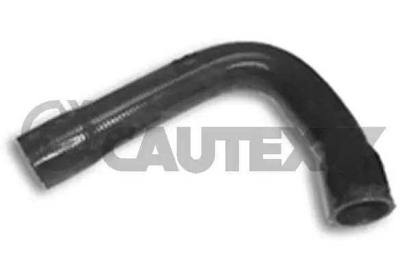 Handler.Part Radiator hose CAUTEX 036430 1