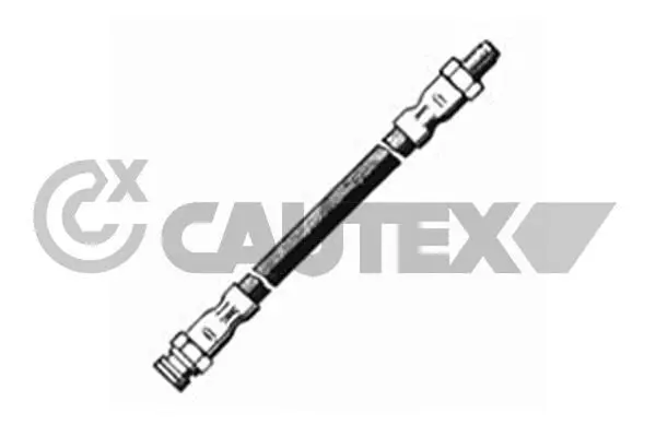 Handler.Part Brake hose CAUTEX 010034 1