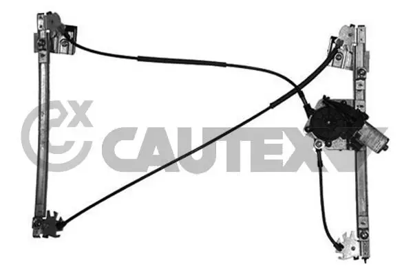 Handler.Part Window regulator CAUTEX 017323 1