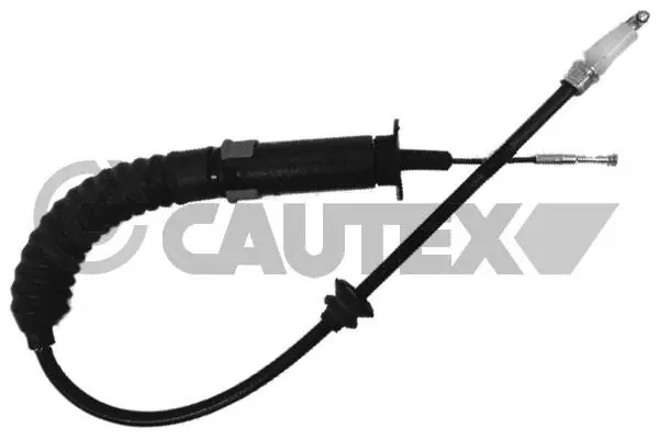 Handler.Part Clutch cable CAUTEX 018073 1