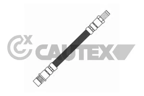 Handler.Part Brake hose CAUTEX 020005 1