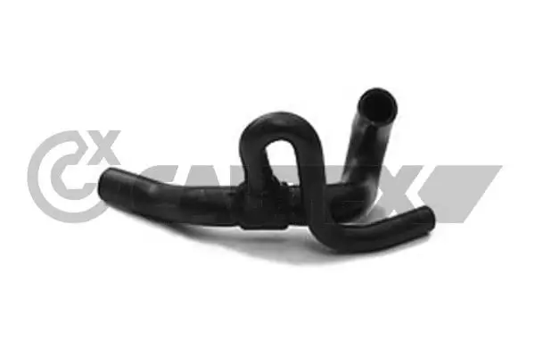 Handler.Part Radiator hose CAUTEX 026004 1