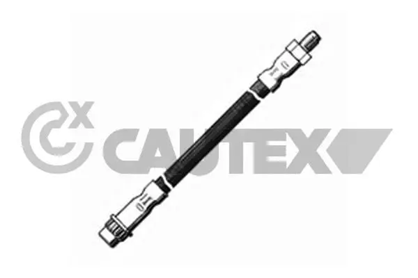 Handler.Part Brake hose CAUTEX 030037 1