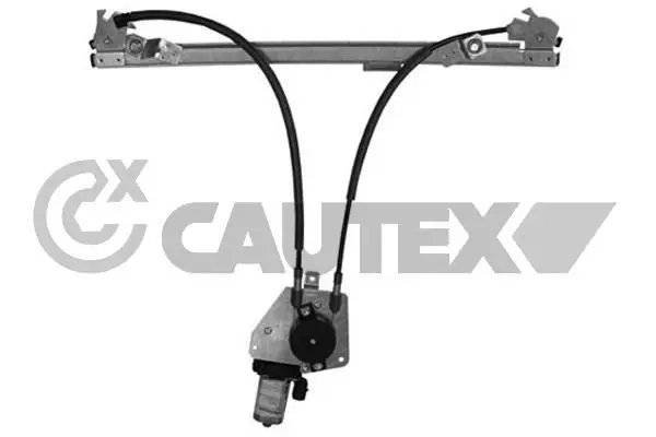 Handler.Part Window regulator CAUTEX 037081 1