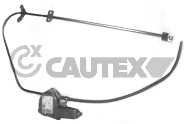 Handler.Part Window regulator CAUTEX 037599 1