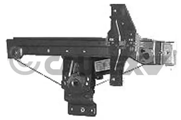 Handler.Part Window regulator CAUTEX 037627 1