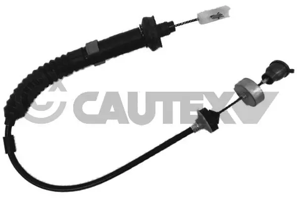 Handler.Part Clutch cable CAUTEX 038216 1