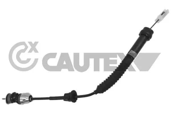 Handler.Part Clutch cable CAUTEX 038401 1