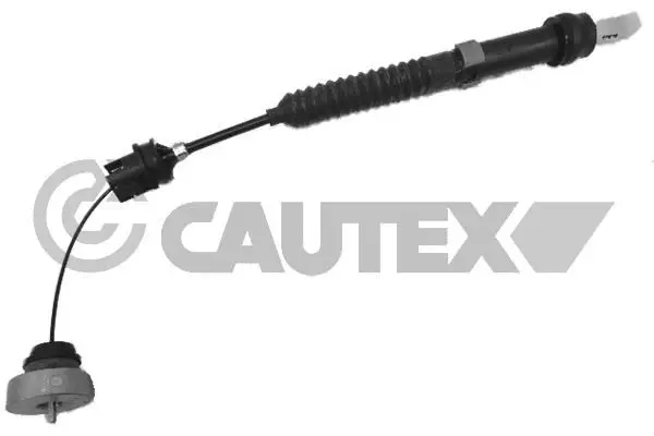 Handler.Part Clutch cable CAUTEX 038451 1